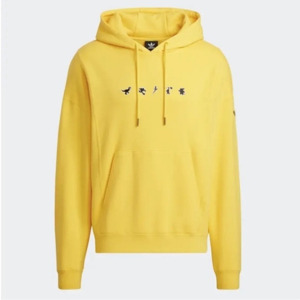 Adidas Disney Hoodie Pixar Manga Sweatshirt Colorful Embroidery Pixar New w Tag